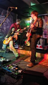 357 performing at Brantstock music festival 2025