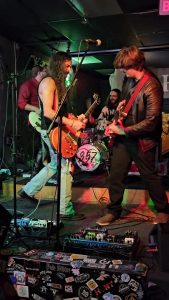 357 performing at Brantstock music festival 2025