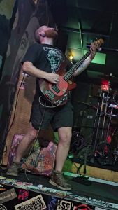 HOSS performing at Brantstock music festival 2025