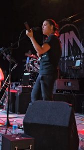 VanCleve performing at Brantstock music festival 2025