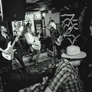 357 performing at Brantstock in Fort Smith, AR