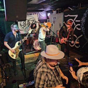 357 Performing at Brantstock in Fort Smith, AR