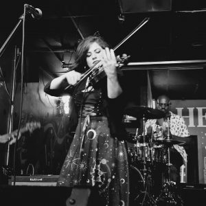 Glass Altar performing at Brantstock in Fort Smith, AR