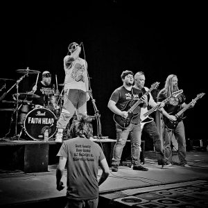 FaithHead performing at Brantstock in Fort Smith, AR