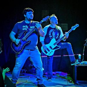 FaithHead performing at Brantstock in Huntington, AR
