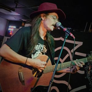 Landon Kole Bradley performing at Brantstock in Fort Smith, AR