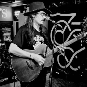 Landon Kole Bradley performing at Brantstock in Fort Smith, AR