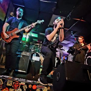 Slow Blade performing at Brantstock in Fort Smith, AR