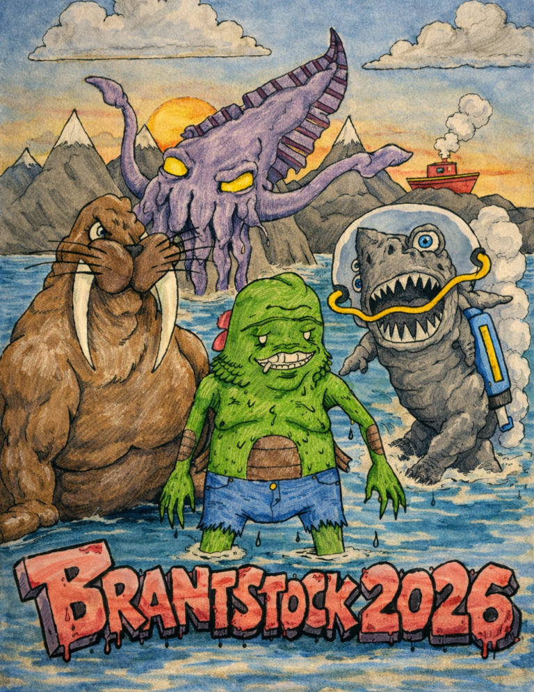 Brantstock 2026 t-shirt