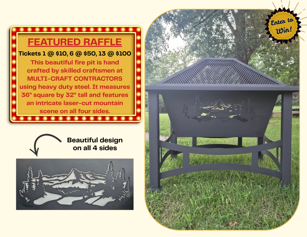 2026 Brantstock Fire Pit Raffle